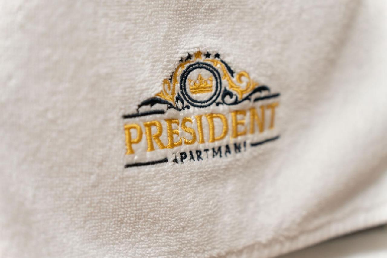 President Apartman 8 Beograd Bagian luar foto